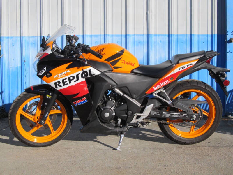 2011 Honda CBR250R