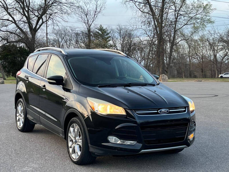2015 Ford Escape Titanium