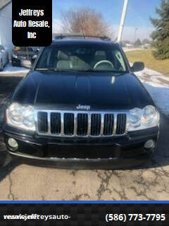 2005 Jeep Grand Cherokee for sale at Jeffreys Auto Resale, Inc in Clinton Township MI