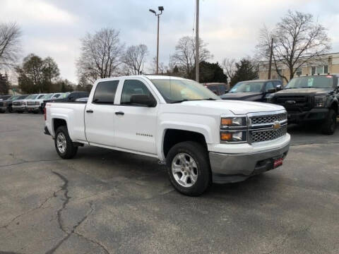 2014 Chevrolet Silverado 1500 for sale at WILLIAMS AUTO SALES in Green Bay WI