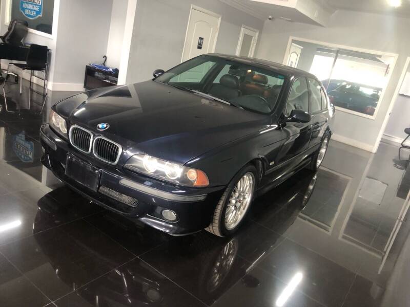 2003 BMW M5 for sale at CARSTRADA in Hollywood FL