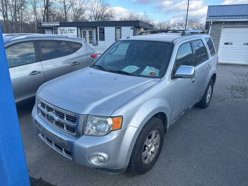 2012 Ford Escape Limited