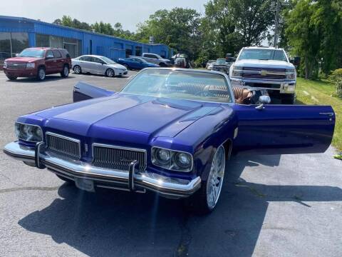 1973 Oldsmobile Delta Eighty-Eight for sale at River Auto Sales in Tappahannock VA