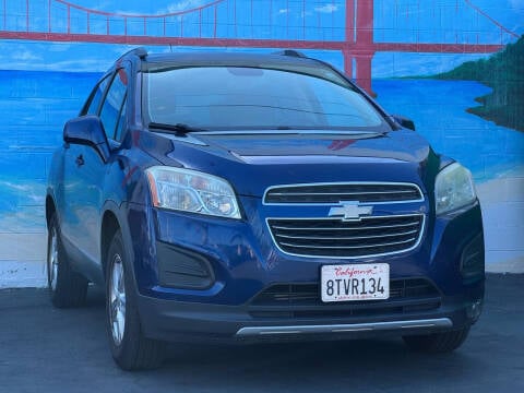 2015 Chevrolet Trax for sale at Ace's Motors in Antioch CA