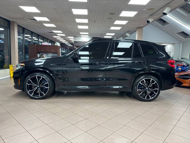 2020 BMW X3 M Competition