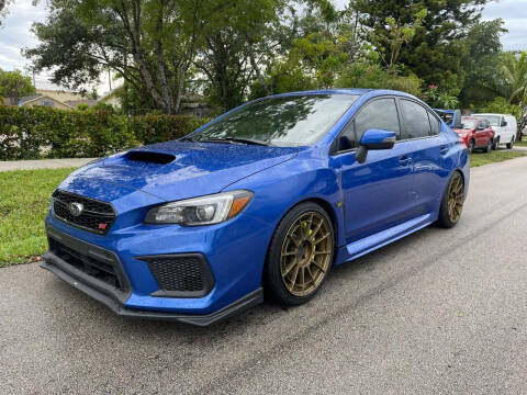 2019 Subaru WRX for sale at Kars2Go in Davie FL