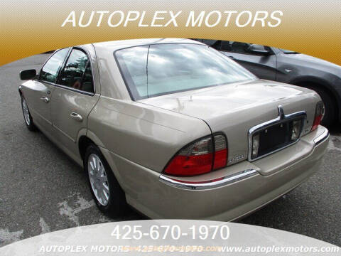 2004 Lincoln LS Luxury