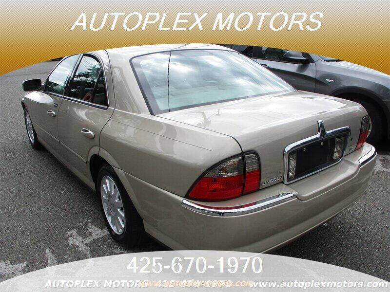2004 Lincoln LS Luxury