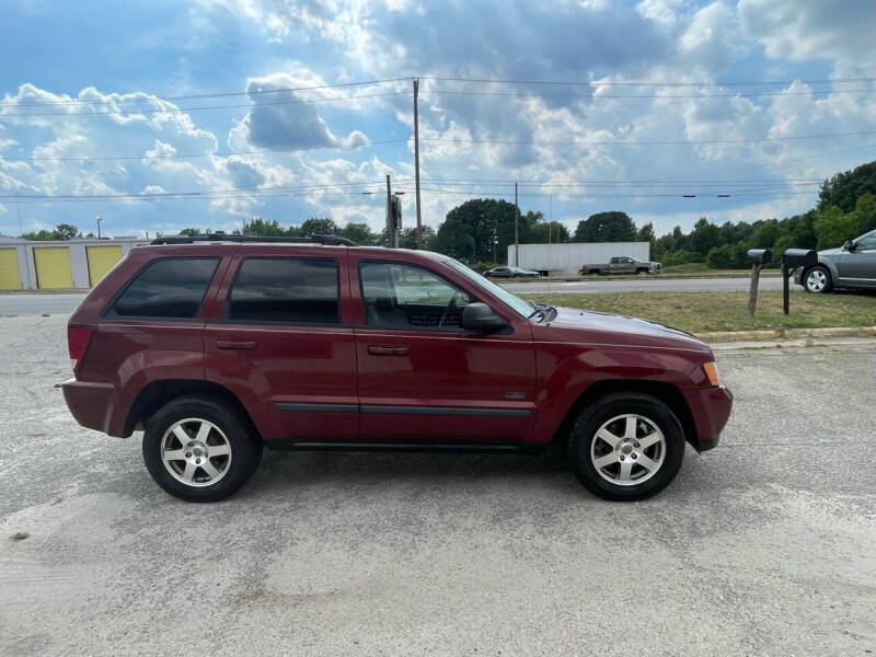 2008 Jeep Grand Cherokee for sale at Moo96 Auto Sales in Rocky Mount NC