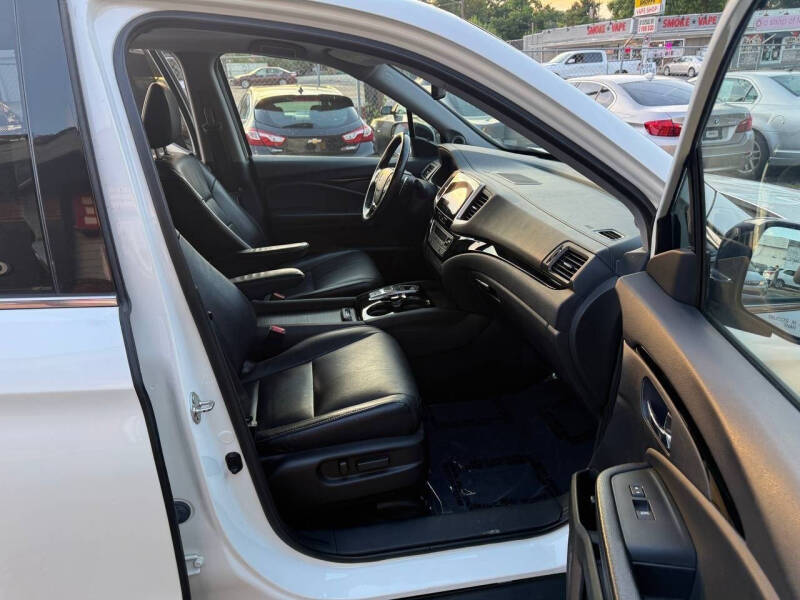 2018 Honda Pilot Touring