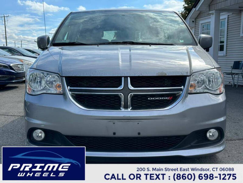 2017 Dodge Grand Caravan SXT