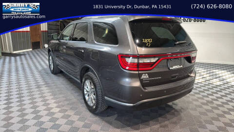 2017 Dodge Durango