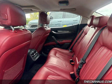 2015 Maserati Ghibli