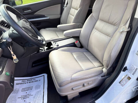 2014 Honda CR-V EX-L w/Navi