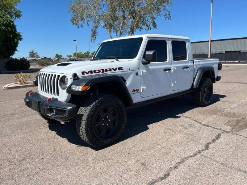 2022 Jeep Gladiator Mojave