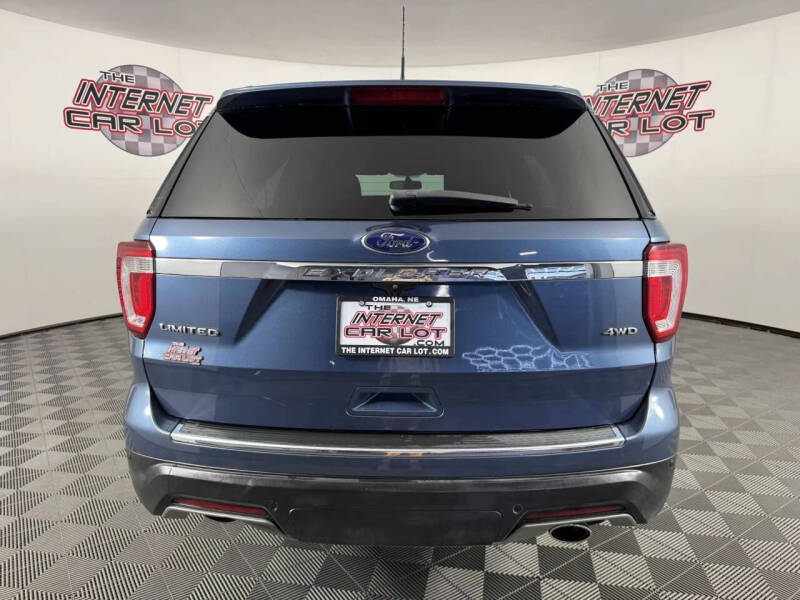 2019 Ford Explorer Limited