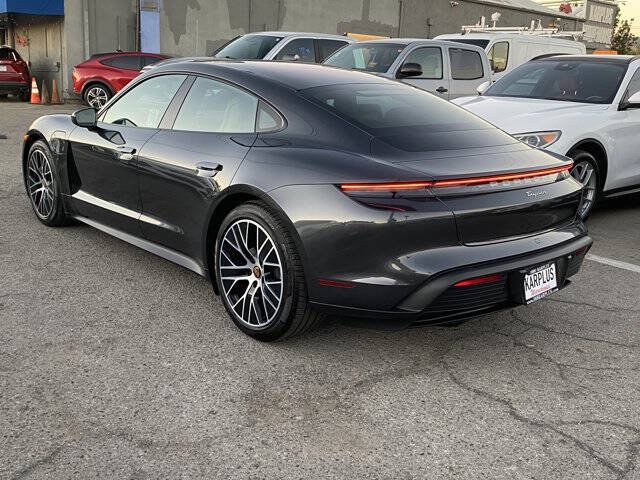 2022 Porsche Taycan