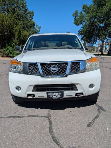 2012 Nissan Armada Platinum