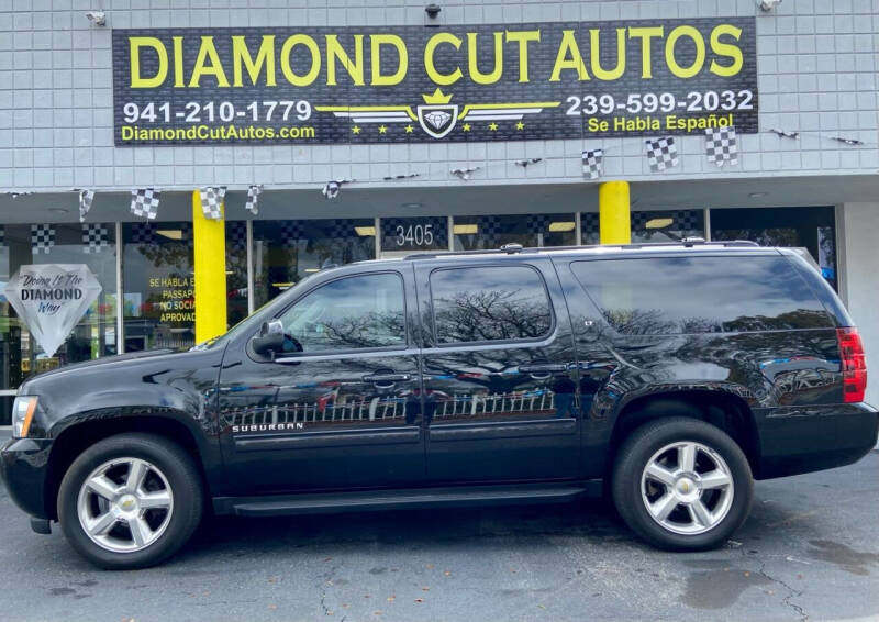 2014 Chevrolet Suburban for sale at Diamond Cut Autos in Fort Myers FL