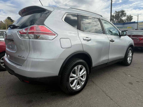 2016 Nissan Rogue SV