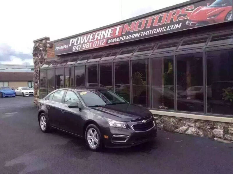 2015 Chevrolet Cruze 1LT Auto