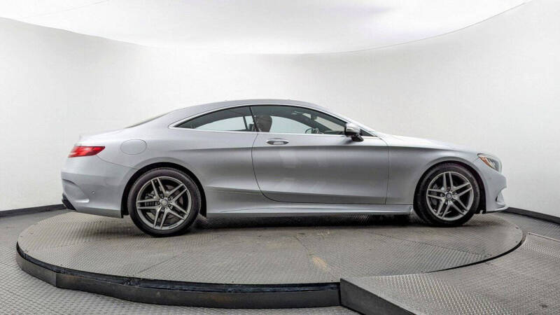 2016 Mercedes-Benz S-Class S 550 4MATIC