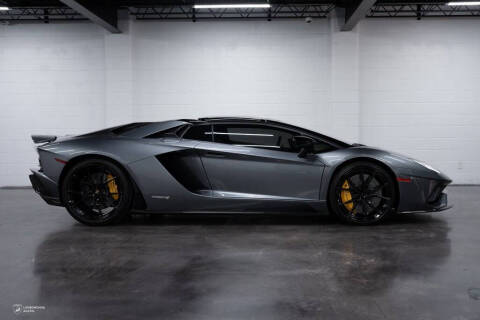 2019 Lamborghini Aventador LP 740-4 S