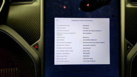 2018 Tesla Model S P100D