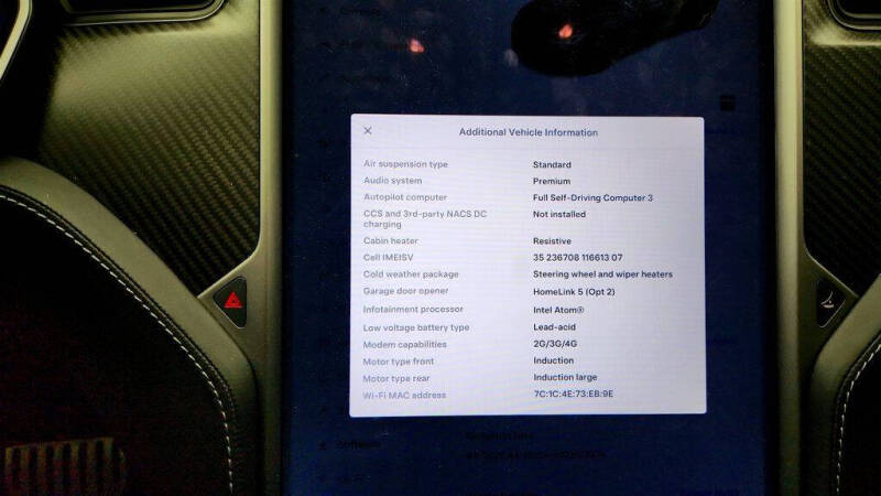 2018 Tesla Model S P100D