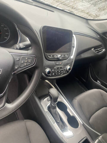 2021 Chevrolet Malibu LT