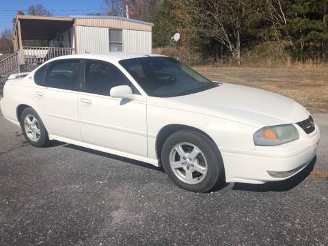 2005 Chevrolet Impala for sale at Hometown Autoland in Centerville TN