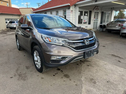 2016 Honda CR-V for sale at STS Automotive in Denver CO