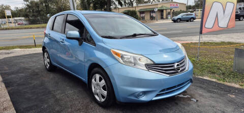 2014 Nissan Versa Note for sale at CENTURY AUTO SALES in Orlando FL