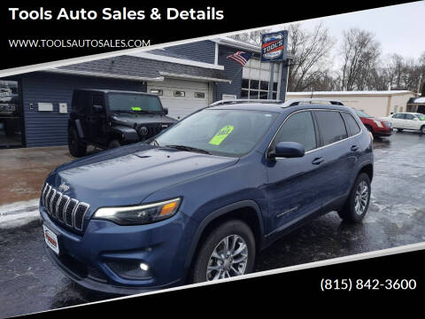 2019 Jeep Cherokee for sale at Tools Auto Sales & Details in Pontiac IL