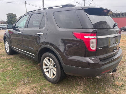 2013 Ford Explorer XLT