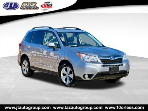 2015 Subaru Forester for sale at J T Auto Group - Taz Autogroup in Sanford, Nc NC