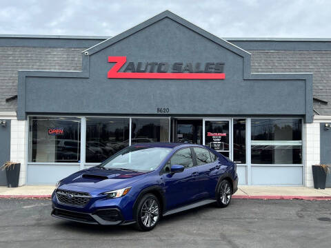 2022 Subaru WRX for sale at Z Auto Sales in Boise ID