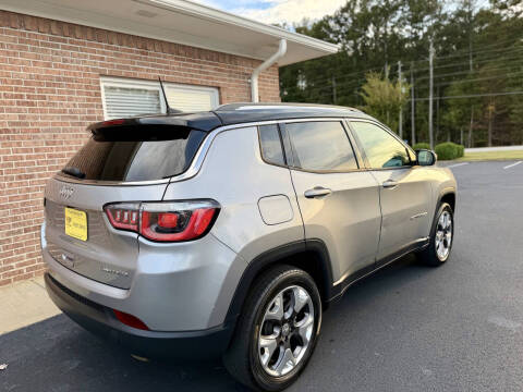 2020 Jeep Compass Limited