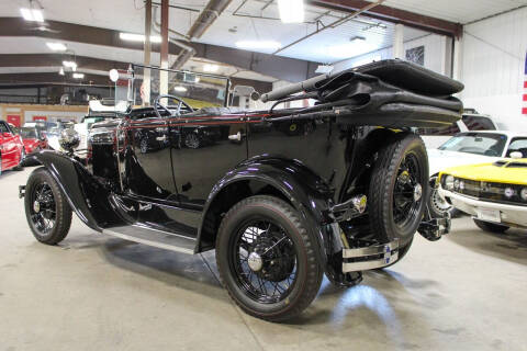 1930 Ford Phaeton