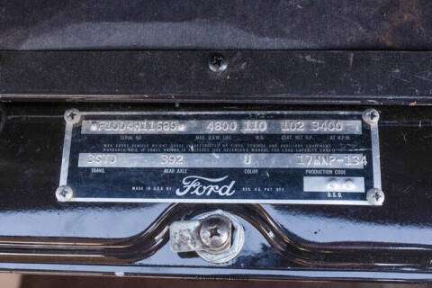 1954 Ford F-100