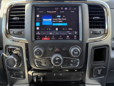 2022 RAM 1500 Classic SLT