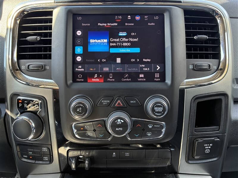 2022 RAM 1500 Classic SLT