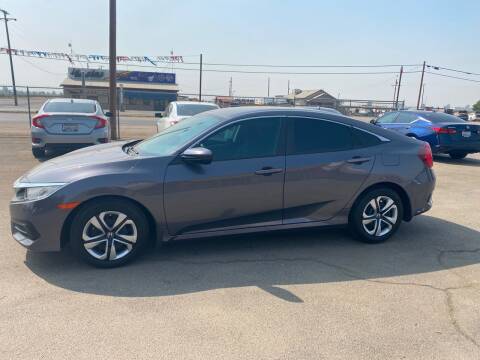 2017 Honda Civic for sale at First Choice Auto Sales in Bakersfield CA