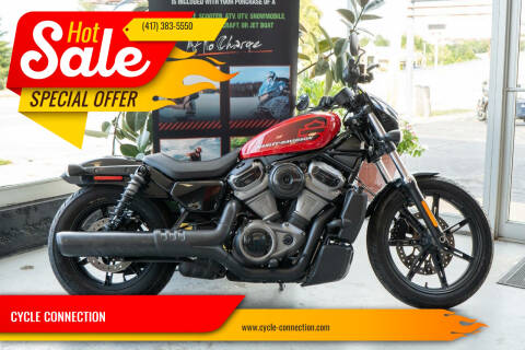 2022 Harley-Davidson Nighster for sale at CYCLE CONNECTION in Joplin MO