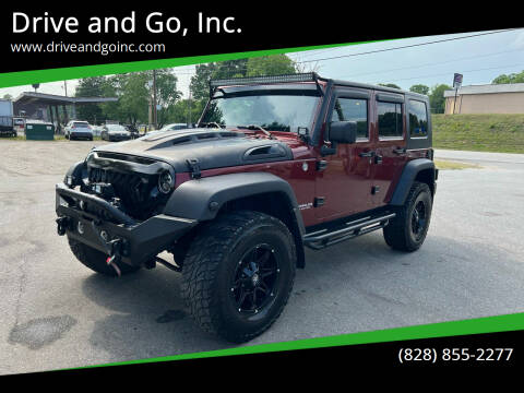 2007 Jeep Wrangler Unlimited for sale at Drive and Go, Inc. in Hickory NC