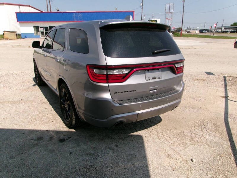 2021 Dodge Durango SXT