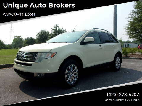 2008 Ford Edge for sale at Unique Auto Brokers in Kingsport TN