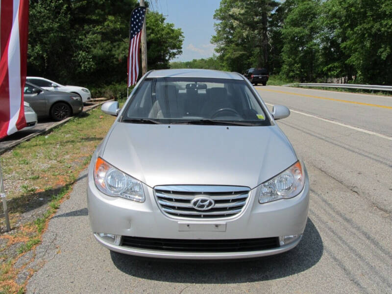 2010 Hyundai Elantra for sale at Mid - Way Auto Sales INC in Montgomery NY