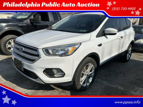 2018 Ford Escape for sale at Philadelphia Public Auto Auction in Philadelphia PA