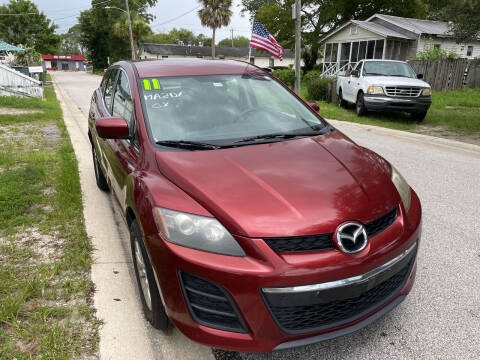 2011 Mazda CX-7 for sale at Castagna Auto Sales LLC in Saint Augustine FL